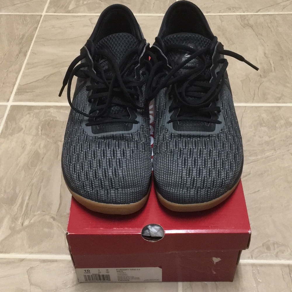 “Used” Reebok Crossfit Nano 8 Size 10